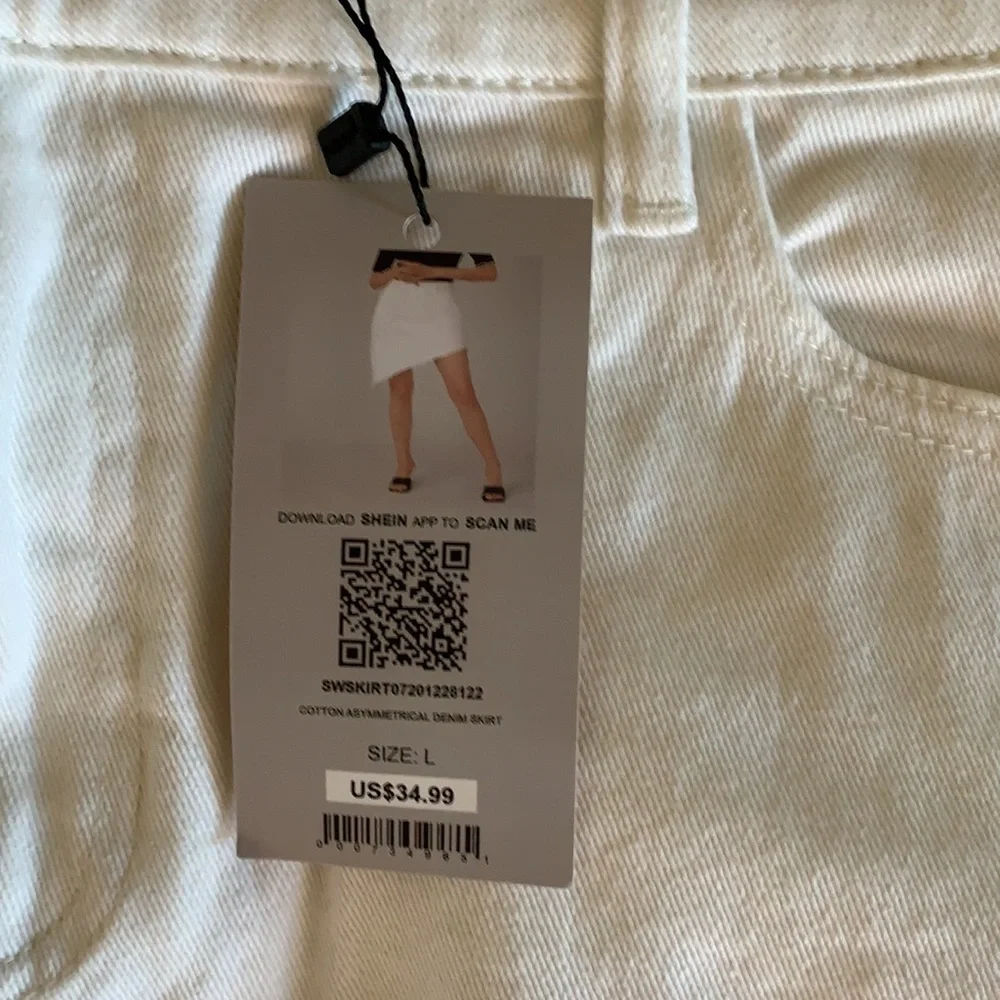 - Shein Jean Skirt - Picture 2 of 3